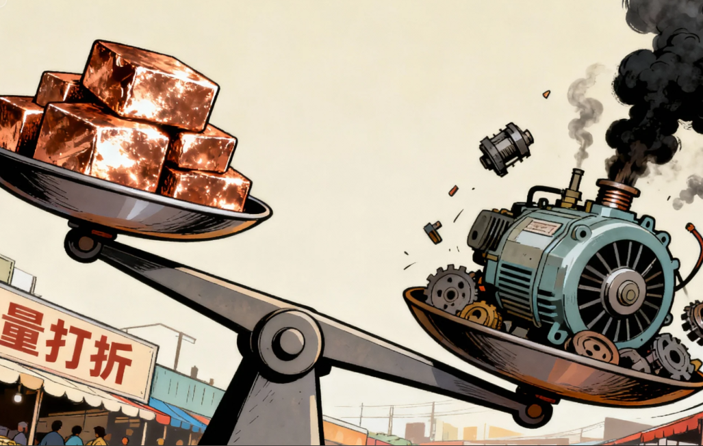 铜价破万！发电机市场乱象丛生，低价背后藏着多少 “隐形陷阱”？