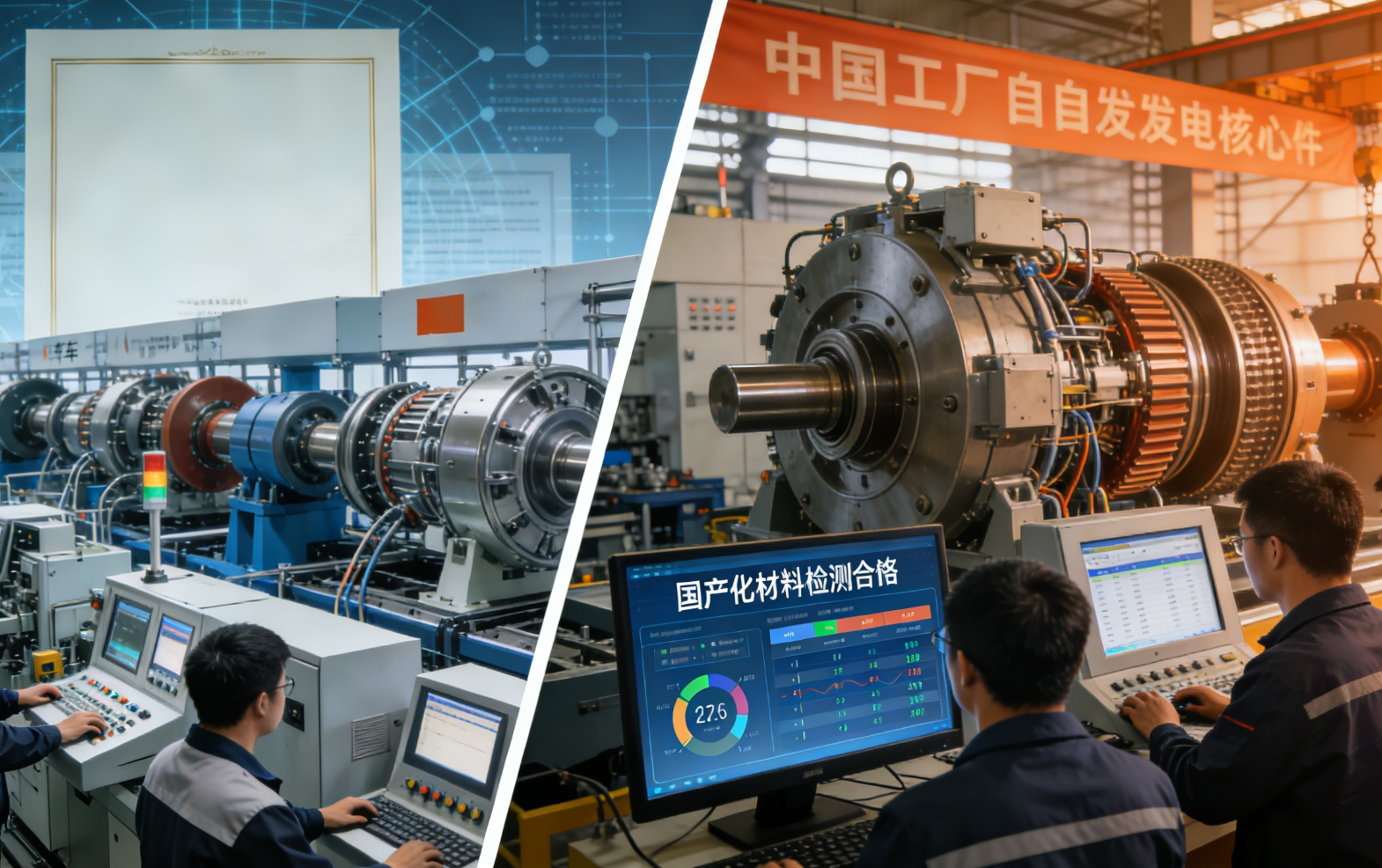 从“进口依赖”到“国产首选”，格睿发电机凭什么征服企业？