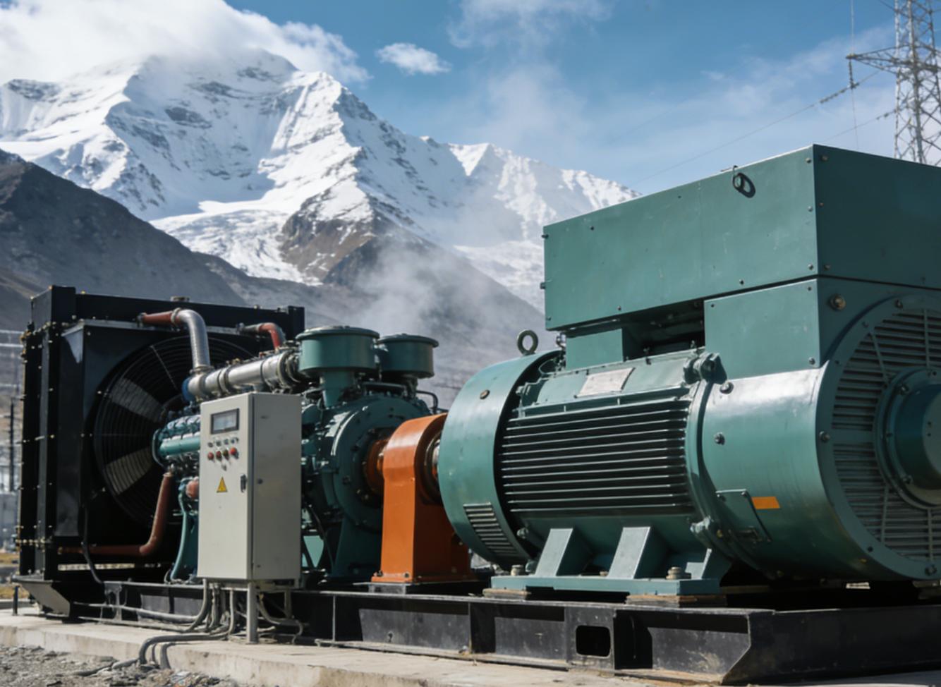 从实验室到工地：格睿发电机的技术，经住了20种极端场景考验